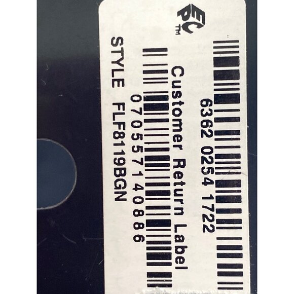 INC International Concepts Women’s Open Toe Casual Slide Sandals Size 8/9 NWT - Picture 5 of 5